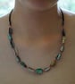 Copper rivershell twist necklace - Image 2