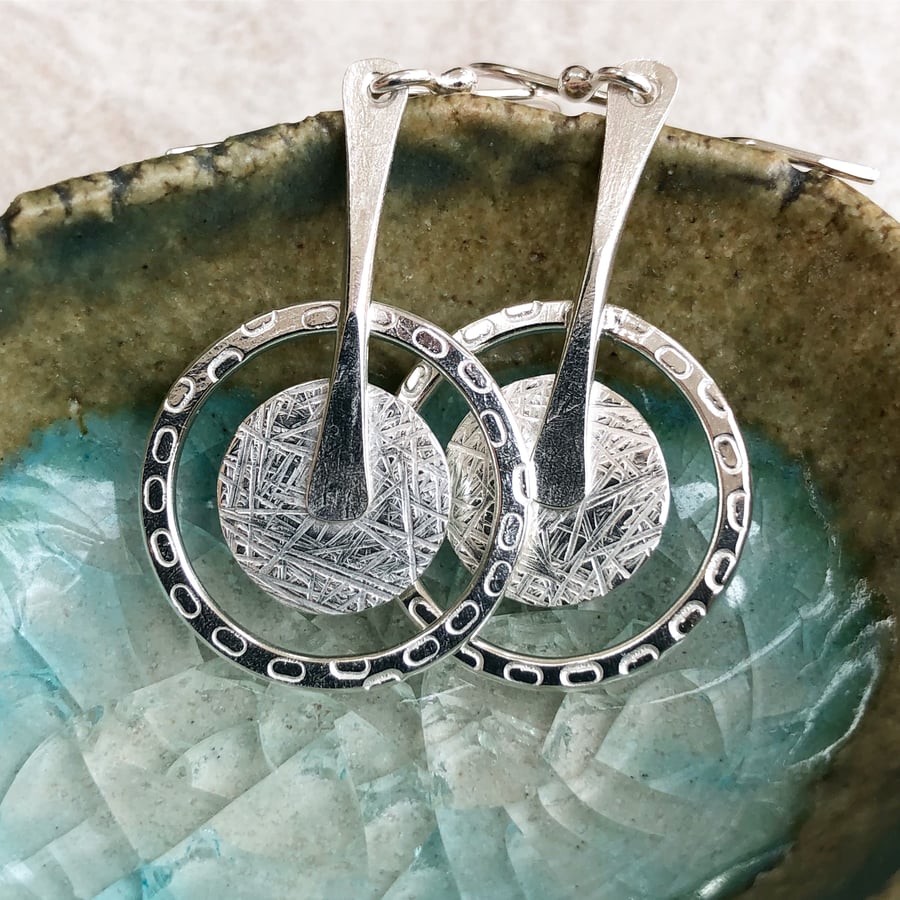 Sterling Silver Earrings