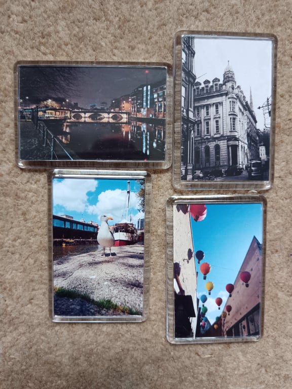 Bristol Fridge Magnet Photography Set of 4
