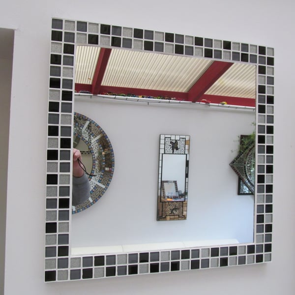 Handmade Mosaic mirror