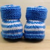 Hand Knitted Booties