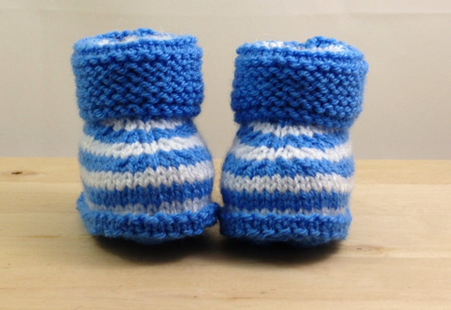 Hand Knitted Booties