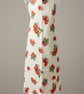 Ladies vinyl strawberry apron
