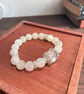 White Moonstone & White Phantom Quartz Bracelet - Image 7