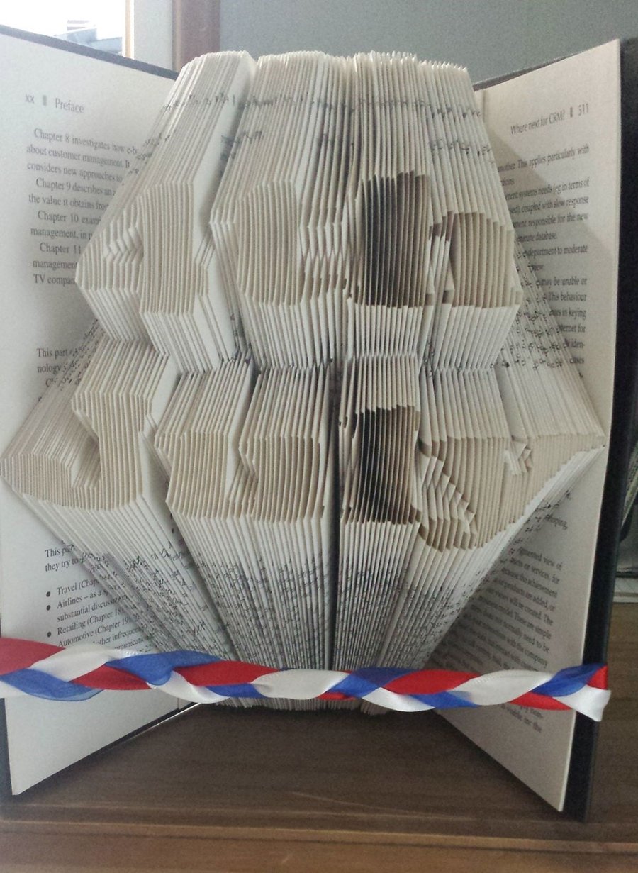 4th July MMF Book Folding Pattern - EMAILED PDF PATTERN