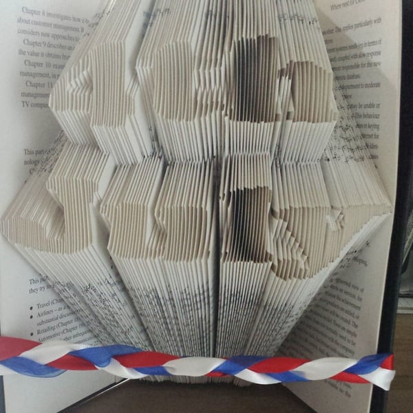 4th July MMF Book Folding Pattern - EMAILED PDF PATTERN