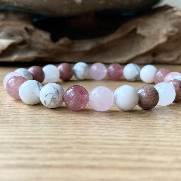 Fertility Bracelet, Feminine Energy Balance