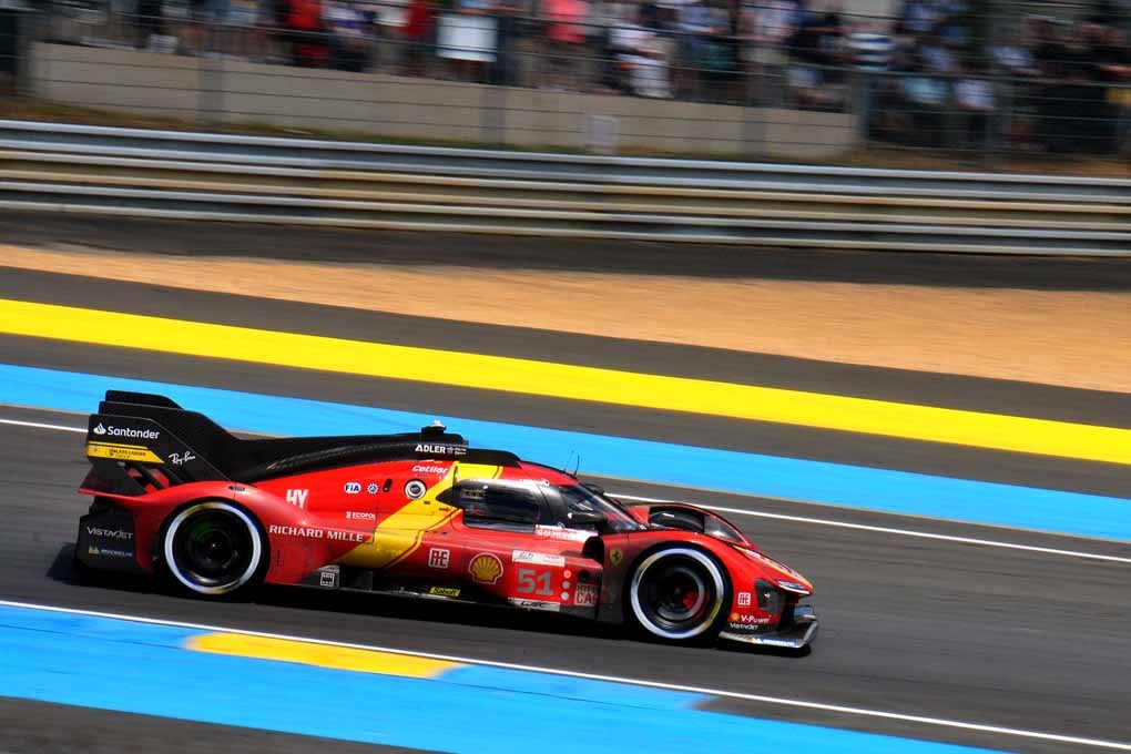 Ferrari 499P no51 24 Hours of Le Mans 2023 Photograph Print