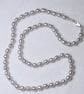 Silver Grey Freshwater Pearl Necklace - Image 5