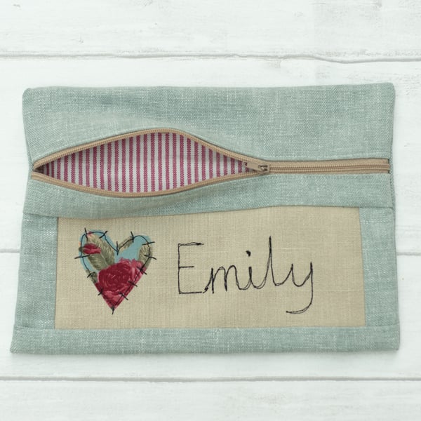 Personalised Pencil Case - EMILY