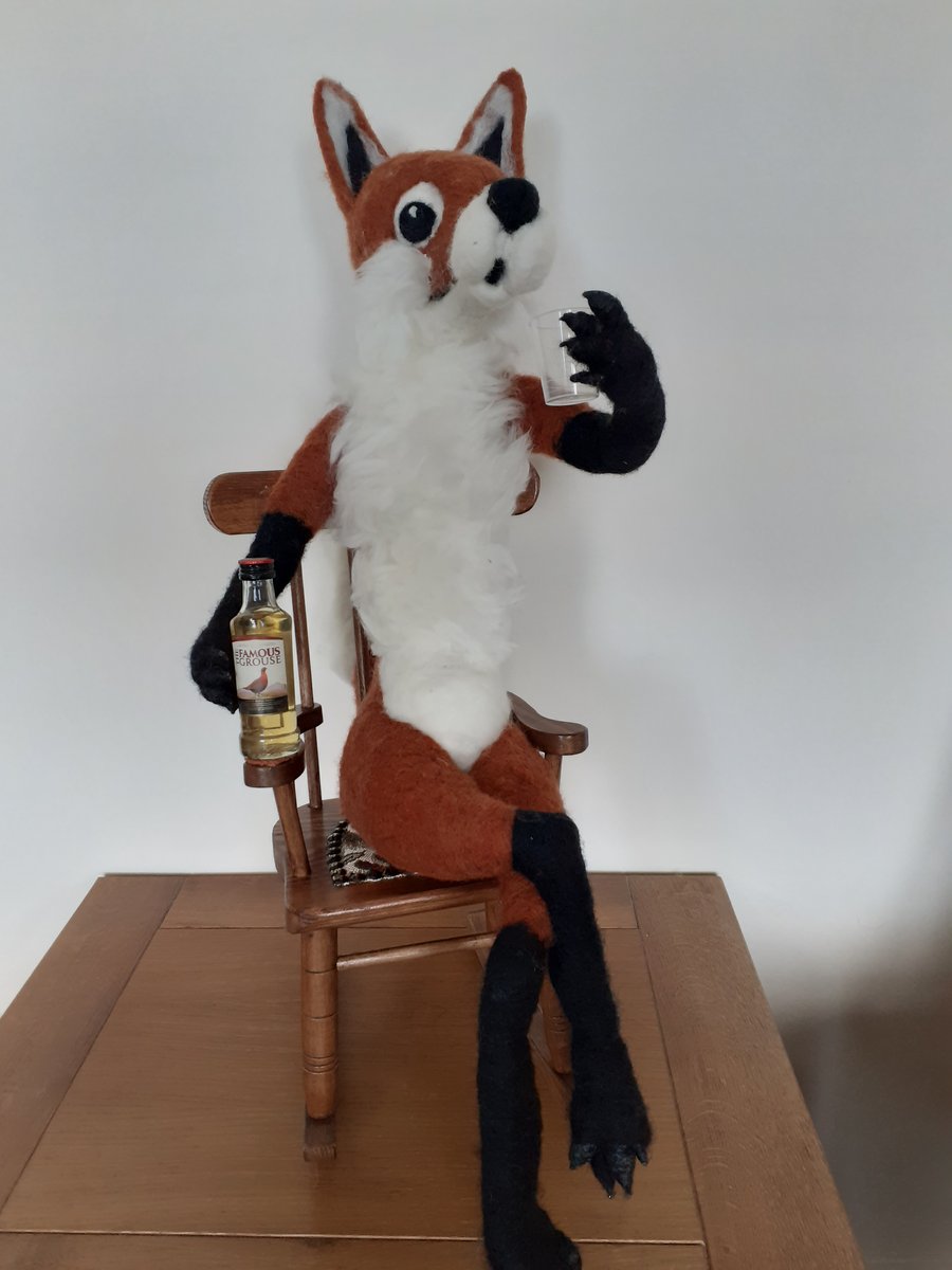 Tipsy Fox