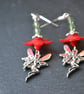 Fairy earrings flower fairy - Image 4