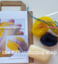  MAKE felt SOAP pebbles,ECO friendly craft project, Instructions ONLY  - Image 6