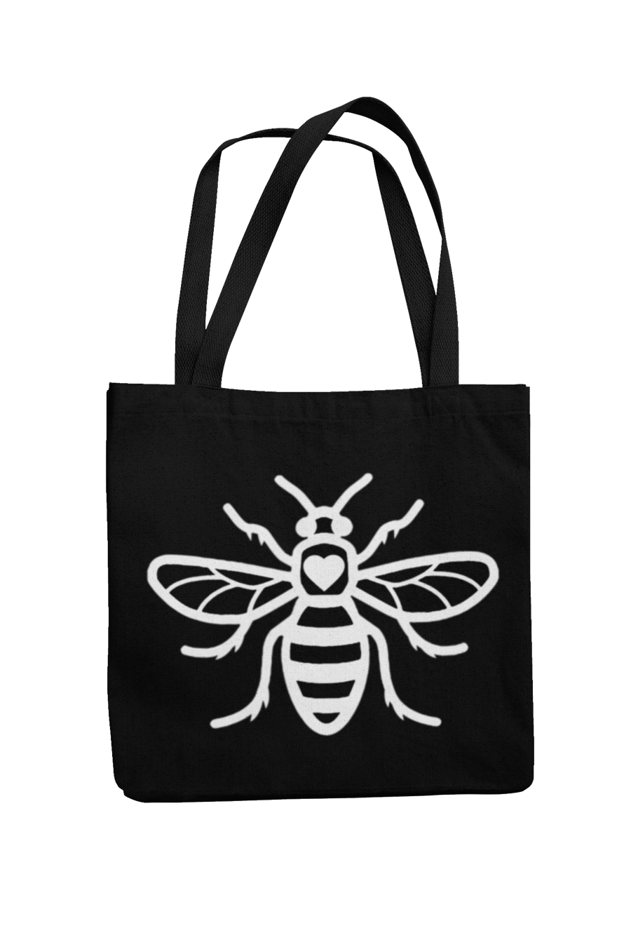 Manchester Bee Tote Bag - Bee ( loveheart)