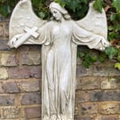 Angel and Cross Plaque