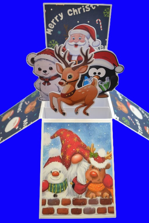 Children's Christmas Card