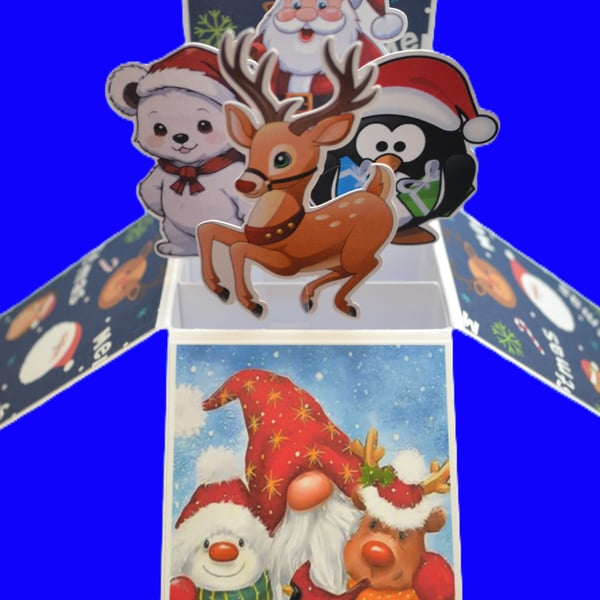 Children's Christmas Card