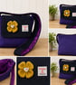 Harris tweed clover bag