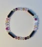 Fluorite & Hematite Bracelet, Birthday, Anniversary, Thank You, Gifts For Her - Image 6