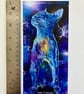 Celestial Cat Print - Made Of Stardust - Image 3