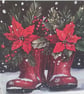 Christmas card. Ref 496 - Image 3