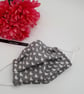 Face mask,  small, adjustable,  3 layer, nose wire,washable in grey boats - Image 2