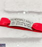 VULNERABLE ADULT Hand Stamped Emergency ICE Bracelet - Image 1