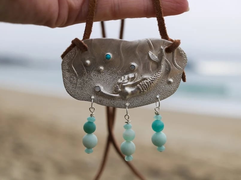 Cornwall Seascape Jewellery