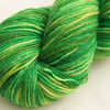 SALE Mixed Leaves - Superwash Bluefaced Leicester 4-ply yarn