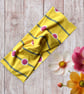 Women's Twist Knot Headband-Hairband Knot-Jersey Twist Headband-Dots-HA007 - Image 3