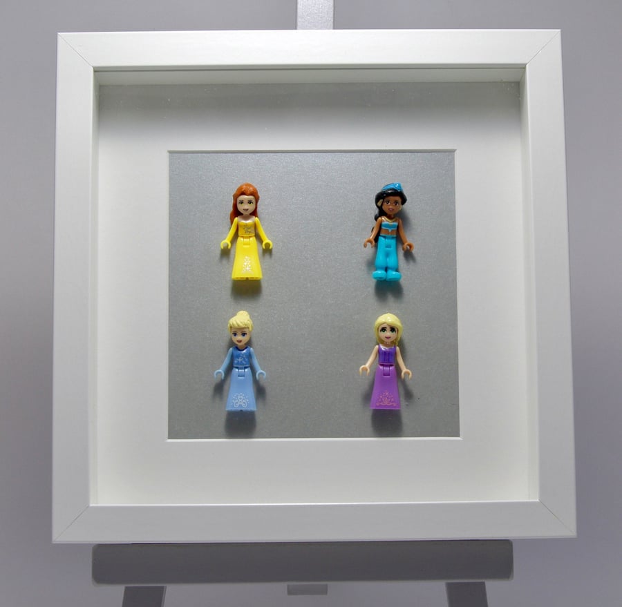  Princess mini Figure frame