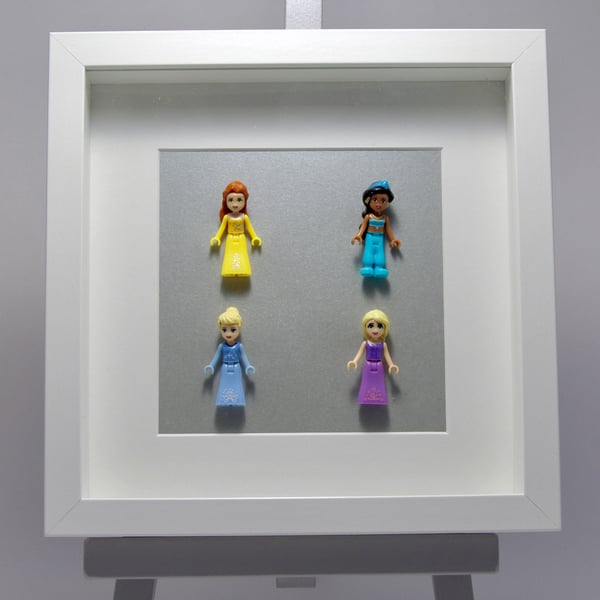  Princess mini Figure frame