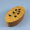 Oak Inlaid Jewellery - Trinket Box (WBI8)