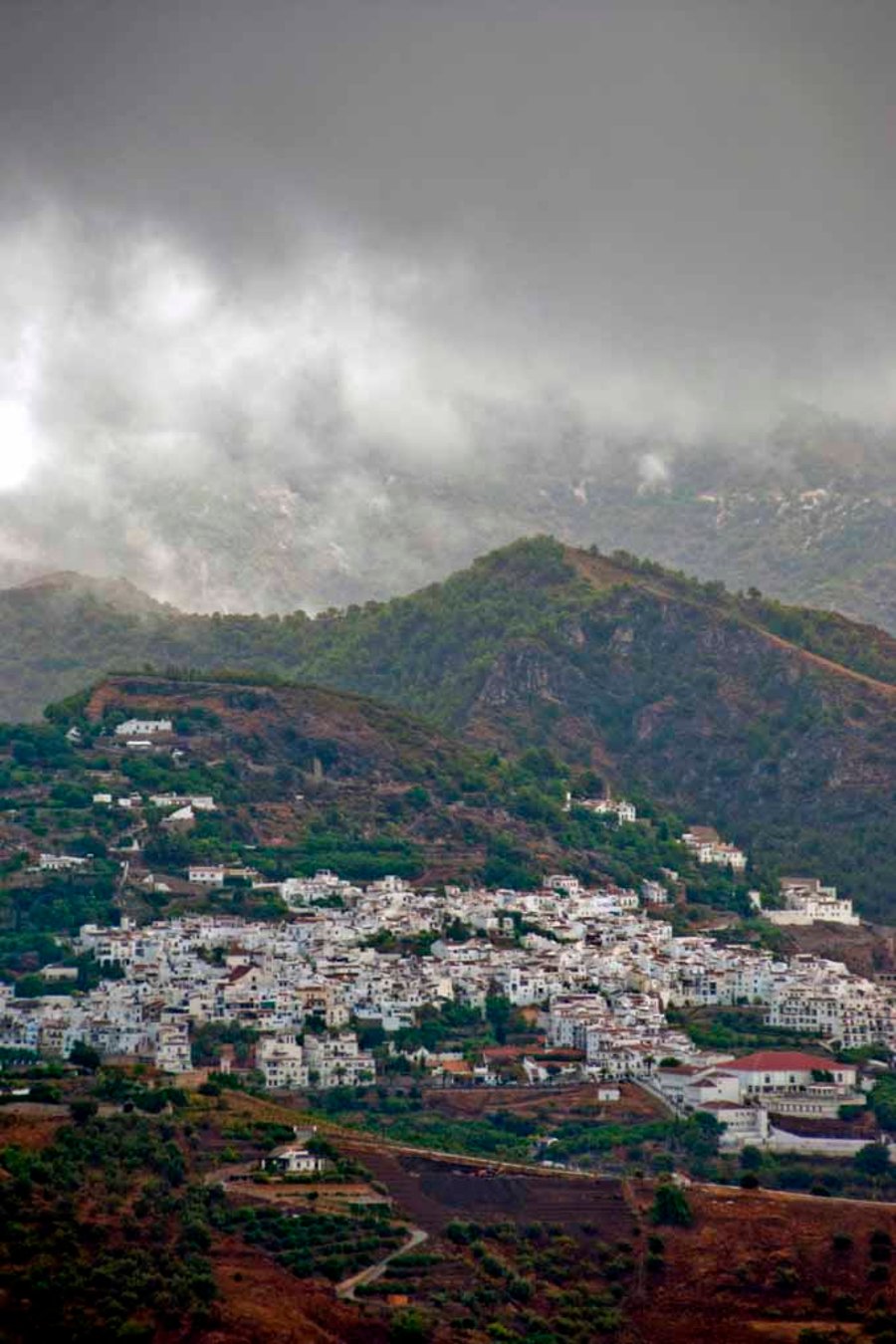 Frigiliana Andalusia Costa Del Sol Spain Photograph Print