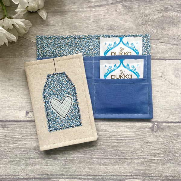 Tea bag wallet, tea storage 