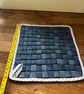 Denim woven potholder 