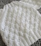 14" White Round Neck Lace Cardigan - Image 5