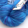 SALE: Dusk - Silky baby alpaca laceweight yarn