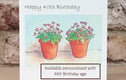 AGE  Birthday Cards