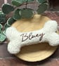 Personalised Dog Bone, Dog Toy, Gift for Dog, Squeaker, Dog Gift, Dog Bone, Pupp - Image 4