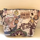 Grayson Perry fabric accessory bag