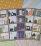 Library Cat Bookmarks - Image 1