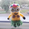 Crochet Hula Minion