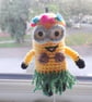 Crochet Hula Minion - Image 1