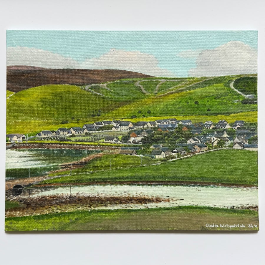 Finstown Original Art