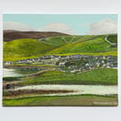 Finstown Original Art