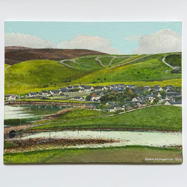 Finstown Original Art
