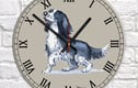 Dog Clocks