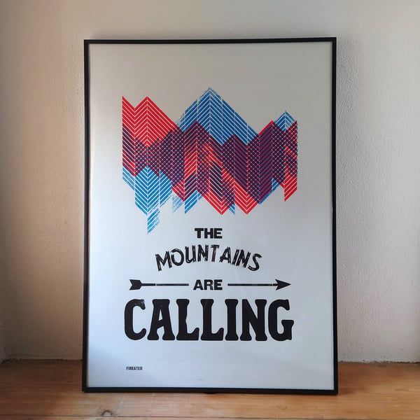 Mountains are Calling