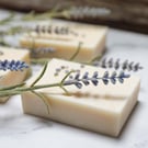 Lavender goats milk soap